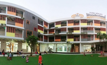 HỆ NƯỚC NÓNG 1000L - MẦM NON CHẤT LƯỢNG CAO WONDERLAND